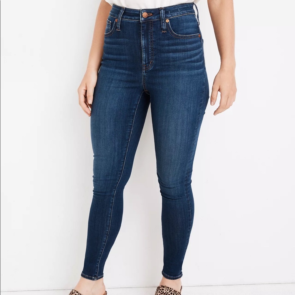 NWT Madewell curvy high rise jeans